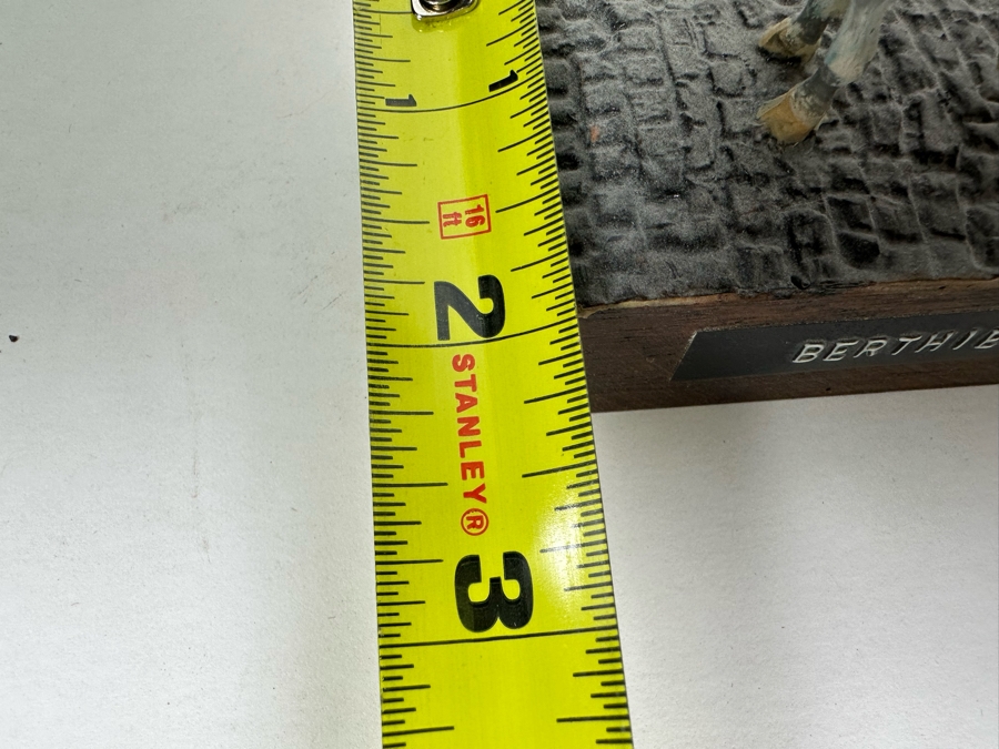 Hand Painted Historex Plastic Miniature Military Figurine Berthier Toy Soldier On Horse By Dr. David D. Michaels 5W X 5.5H [Photo 20]