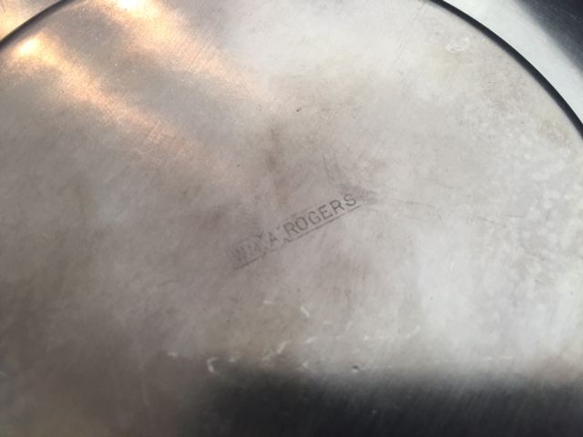 Child's WM A Rogers Silverplate Plate and Bowl Hey Diddle Diddle [Photo 7]