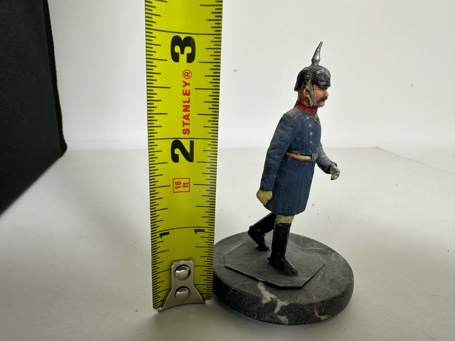 Hand Painted Metal Tin Miniature Military Figurines Toy Soldiers By Dr. David D. Michaels 2.75H [Photo 8]