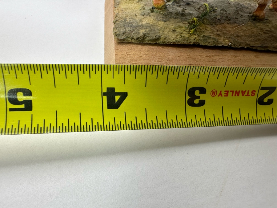 Hand Painted Historex Plastic Miniature Military Figurine Toy Soldier On Horse By Dr. David D. Michaels 4W X 3D X 4.5H [Photo 10]