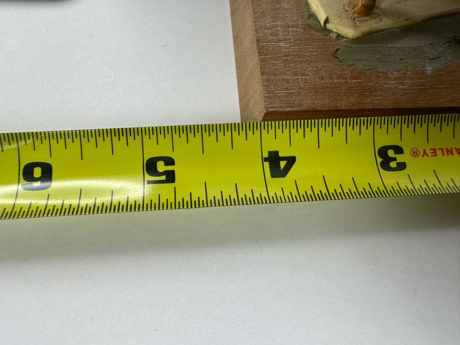 Hand Painted Historex Plastic Miniature Military Figurine Toy Soldier On Horse By Dr. David D. Michaels 4W X 3D X 4H [Photo 11]