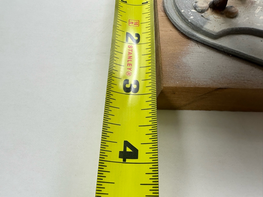 Hand Painted Metal Tin Miniature Military Figurine Toy Horse By Dr. David D. Michaels 4W X 3D X 4H [Photo 8]