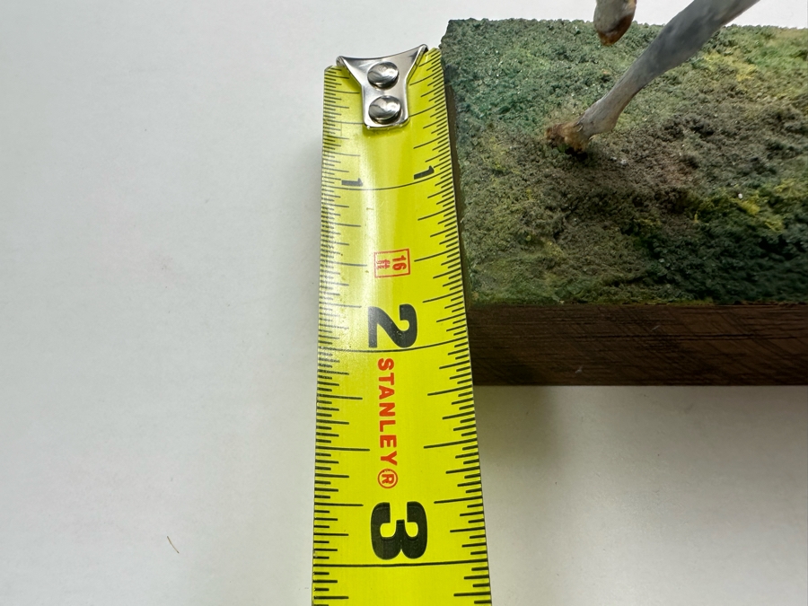 Hand Painted Historex Plastic Miniature Military Figurine Toy Soldier On Horse By Dr. David D. Michaels 4W X 2D X 5H [Photo 11]