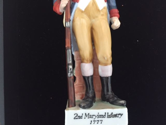 Pair of Soldier Figurines [Photo 4]