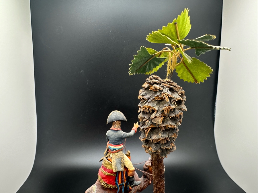 Hand Painted Historex Plastic Miniature Military Figurine Toy Soldier On Camel By Dr. David D. Michaels 4W X 3D X 7H [Photo 8]