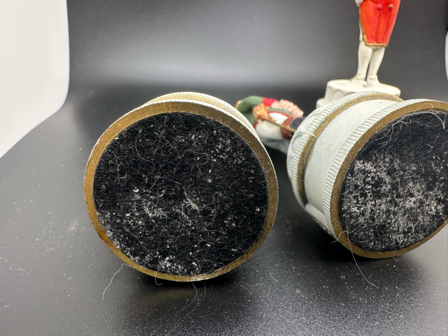 Hand Painted Plastic Miniature Military Figurines Toy Soldiers By Dr. David D. Michaels 4.25H-5H [Photo 5]