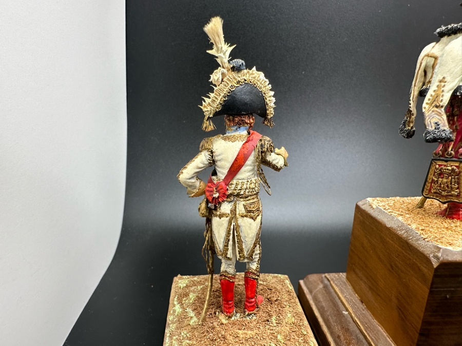 Hand Painted Plastic Miniature Military Figurines Toy Soldiers By Dr. David D. Michaels 3H [Photo 8]