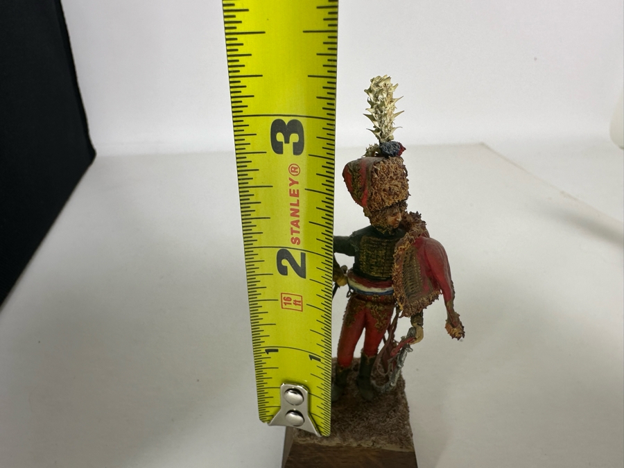 Hand Painted Plastic Miniature Military Figurines Toy Soldiers By Dr. David D. Michaels 3H [Photo 11]