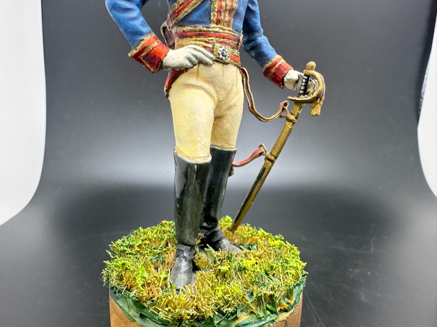 Hand Painted Metal Tin Miniature Military Figurines Toy Soldiers By Dr. David D. Michaels 4H [Photo 9]