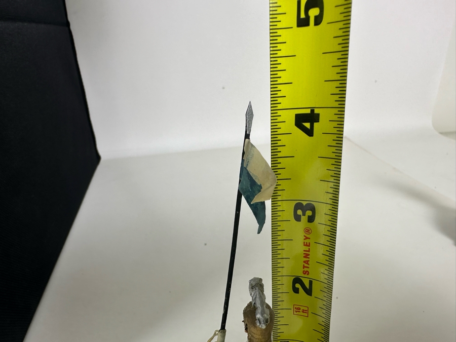 Hand Painted Metal Tin Miniature Military Figurines Toy Soldiers By Dr. David D. Michaels 4H [Photo 12]