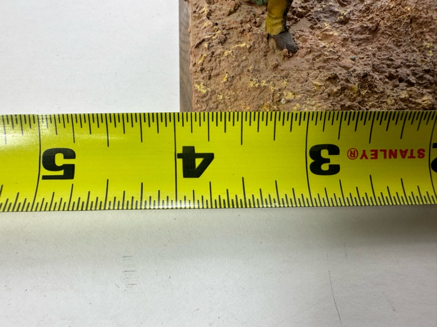 Hand Painted Metal Tin Miniature Military Figurines Toy Soldiers By Dr. David D. Michaels 4W X 3D X 7H [Photo 12]