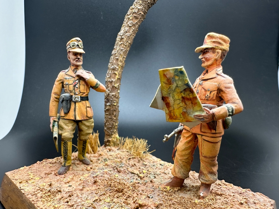 Hand Painted Metal Tin Miniature Military Figurines Toy Soldiers By Dr. David D. Michaels 4W X 3D X 7H [Photo 6]