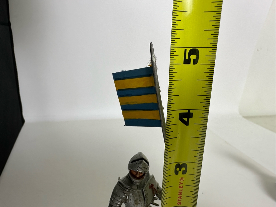Hand Painted Metal Tin Miniature Military Figurines Toy Soldiers By Dr. David D. Michaels 5H [Photo 8]