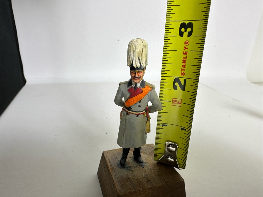 Hand Painted Metal Tin Miniature Military Figurines Toy Soldiers By Dr. David D. Michaels 2.5H [Photo 12]