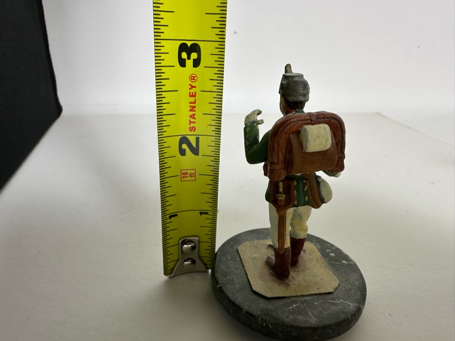 Hand Painted Metal Tin Miniature Military Figurines Toy Soldiers By Dr. David D. Michaels 2.5H [Photo 7]