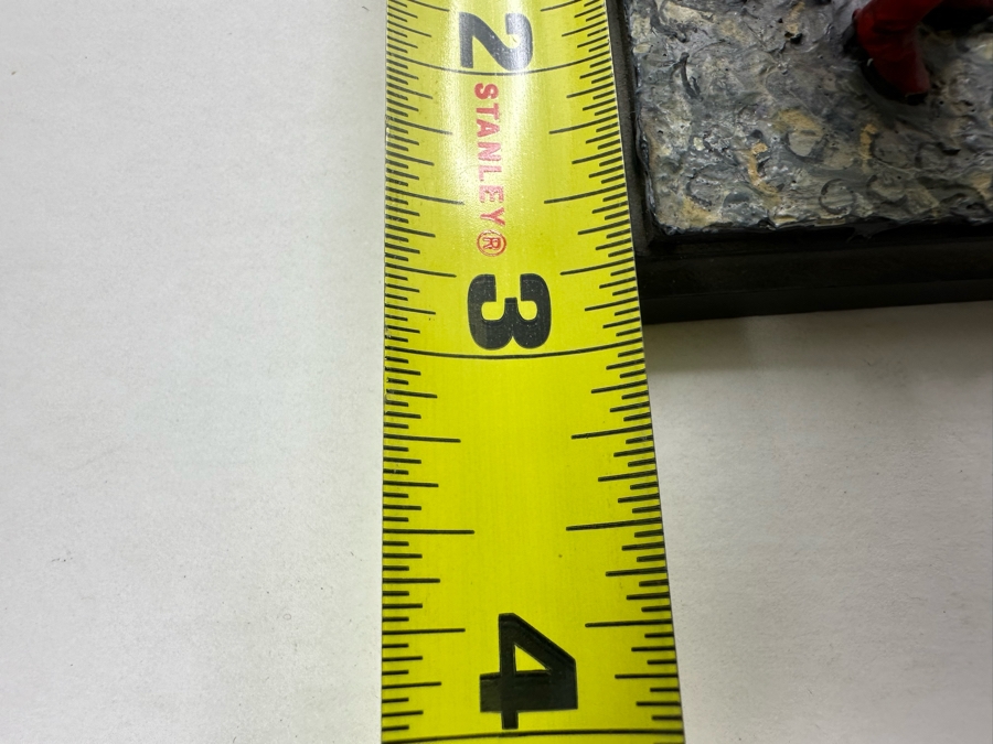 Hand Painted Metal Tin Miniature Military Figurine Toy Soldier By Dr. David D. Michaels 3.5W X 3D X 3.5H [Photo 10]