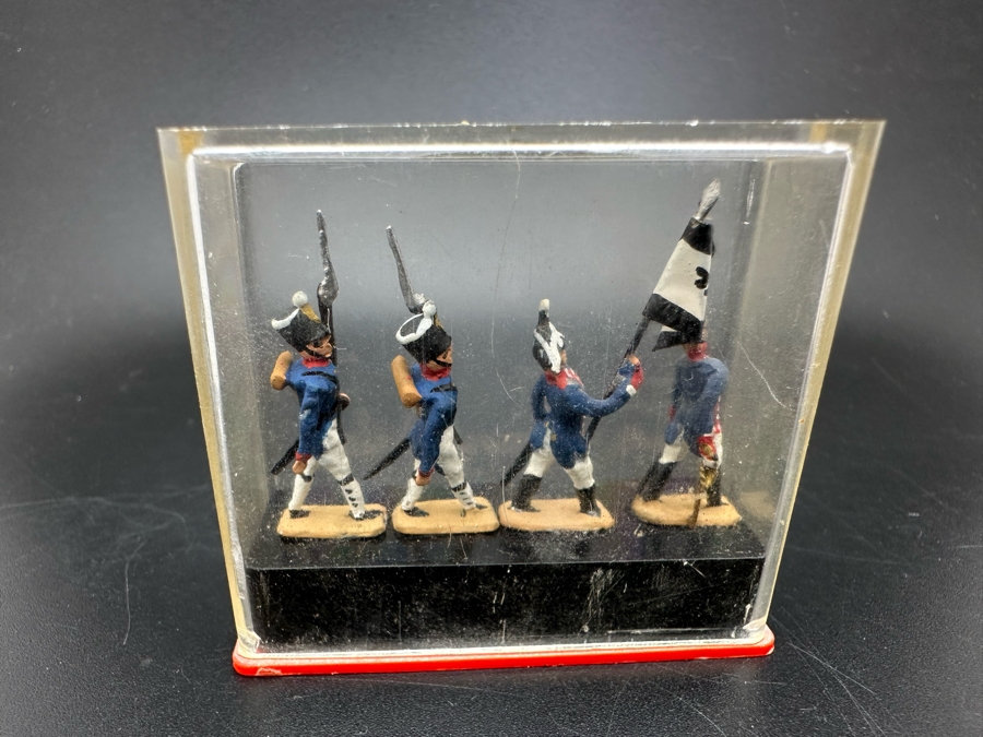 Alymer Miniploms No. 268 Prussian Fusileers 1810 Metal Miniature Toy Soldiers Made In Spain 2W X 1D X 1.75H [Photo 4]
