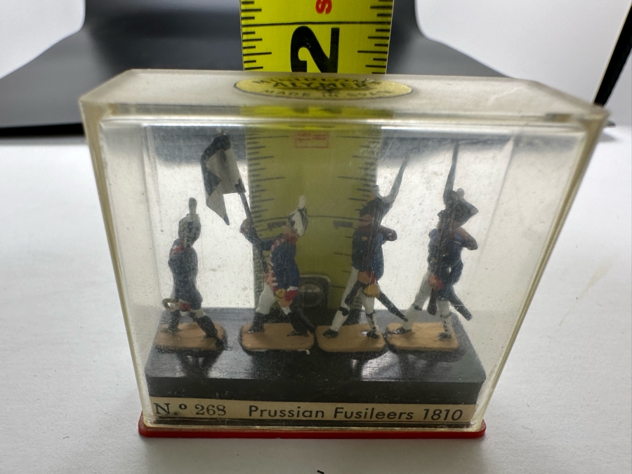 Alymer Miniploms No. 268 Prussian Fusileers 1810 Metal Miniature Toy ...