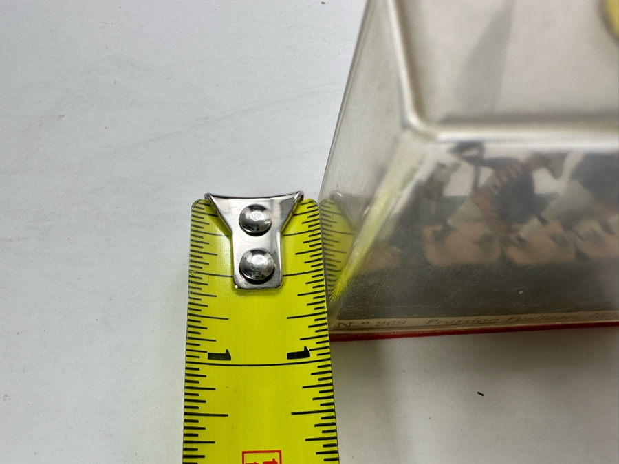 Alymer Miniploms No. 268 Prussian Fusileers 1810 Metal Miniature Toy Soldiers Made In Spain 2W X 1D X 1.75H [Photo 6]