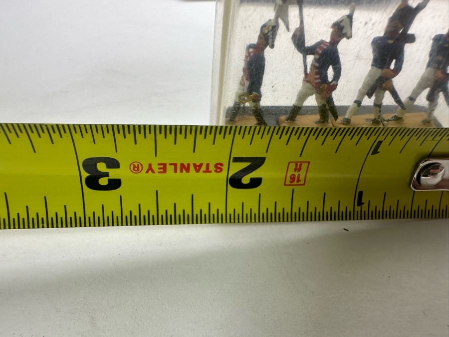 Alymer Miniploms No. 268 Prussian Fusileers 1810 Metal Miniature Toy Soldiers Made In Spain 2W X 1D X 1.75H [Photo 5]