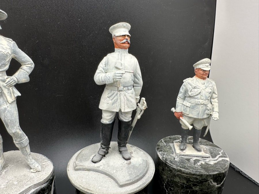 Unfinished Metal Tin Miniature Military Figurines Toy Soldiers [Photo 6]