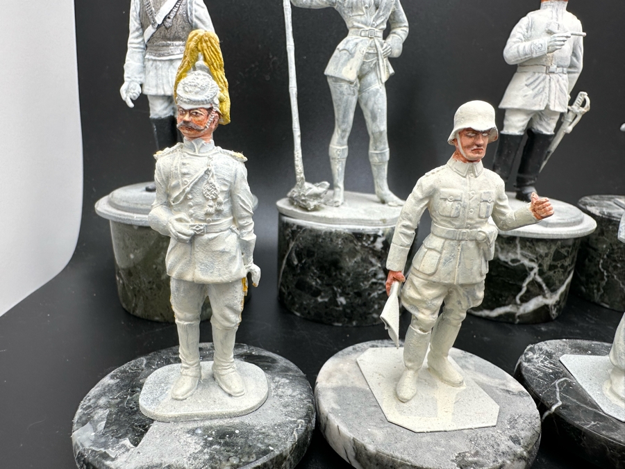 Unfinished Metal Tin Miniature Military Figurines Toy Soldiers [Photo 3]
