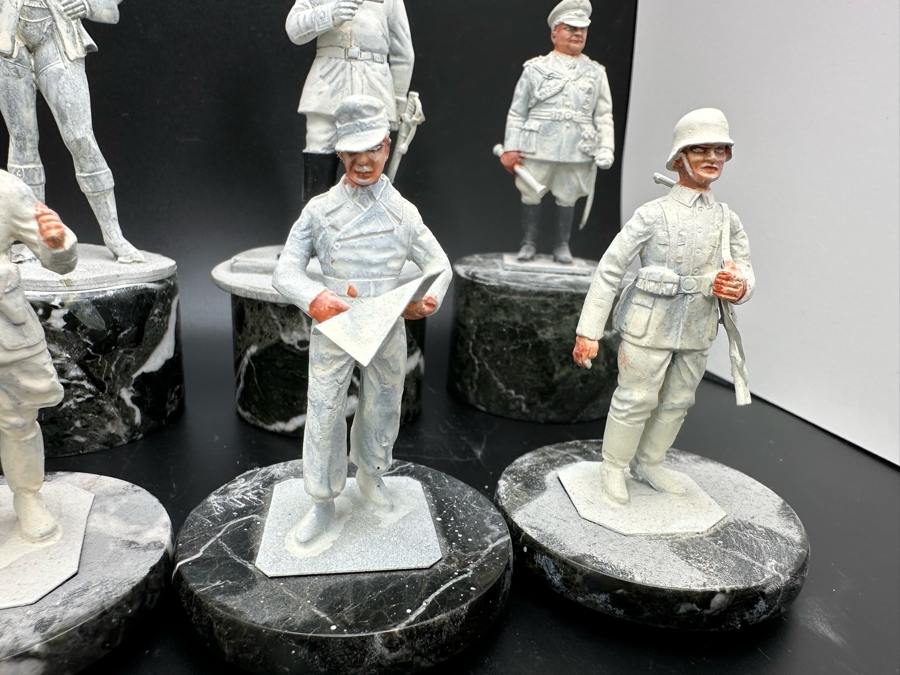 Unfinished Metal Tin Miniature Military Figurines Toy Soldiers [Photo 4]