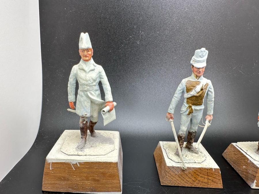 Unfinished Metal Tin Miniature Military Figurines Toy Soldiers [Photo 6]
