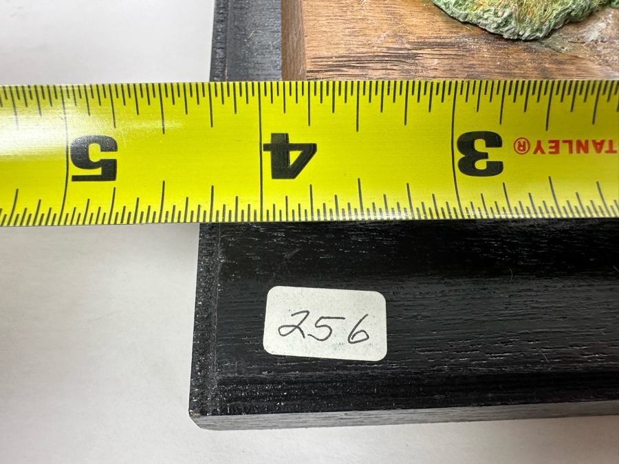 Hand Painted Metal Tin Miniature Military Figurine Toy Soldier By Dr. David D. Michaels With Acrylic Case 4.5W X 3D X 3H [Photo 8]