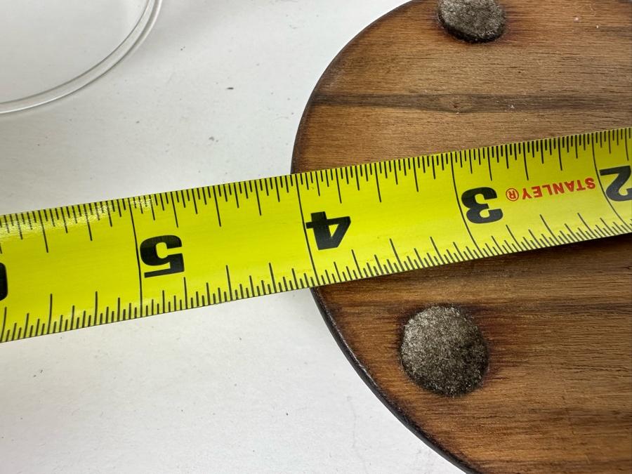 Wooden Stands With Glass Domes 4W X 5H [Photo 5]