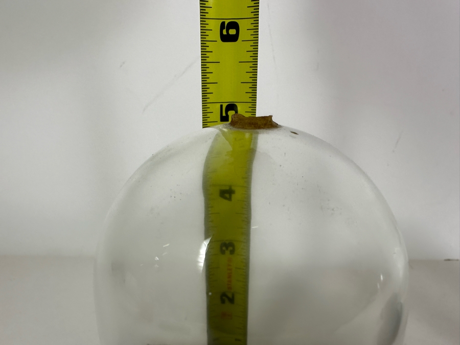 Wooden Stands With Glass Domes 3.5W X 5H (L) / 4W X 4.5H [Photo 8]