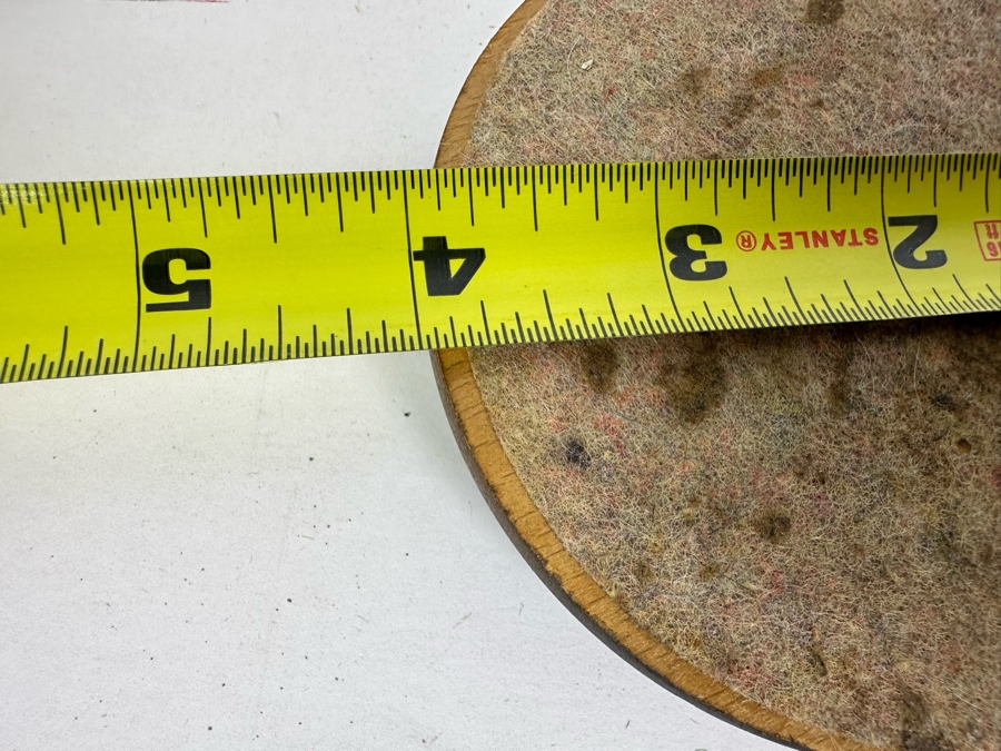 Wooden Stands With Glass Domes 3.5W X 5H (L) / 4W X 4.5H [Photo 5]