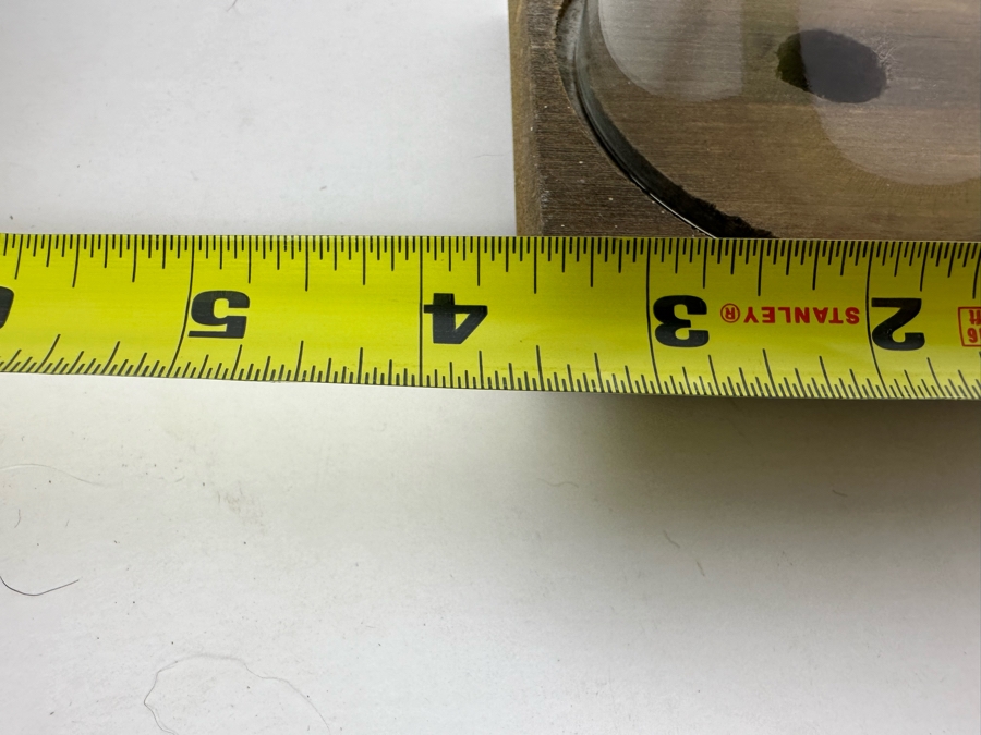 Wooden Stands With Glass Domes 3.5W X 5H (L) / 4W X 4.5H [Photo 6]