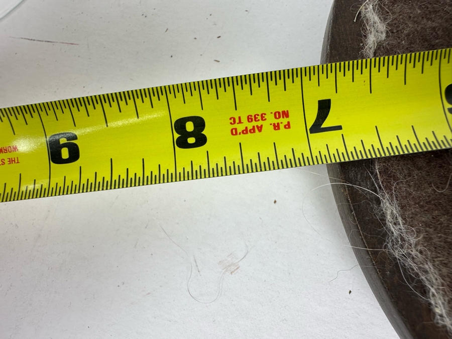 Wooden Stands With Glass Domes 7W X 7.5H / 4.5W X 7.5H [Photo 4]