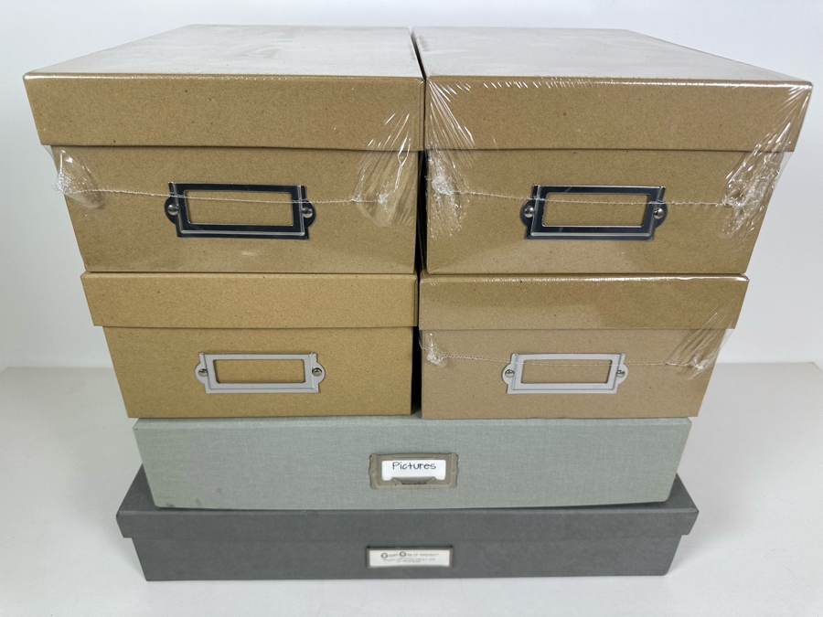 Various Photo Boxes (Some Are Sealed) [Photo 2]