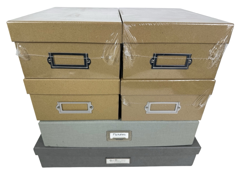 Various Photo Boxes (Some Are Sealed) [Photo 1]