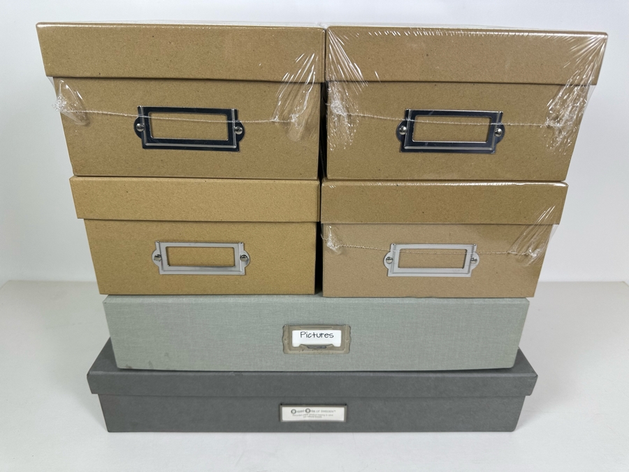 Various Photo Boxes (Some Are Sealed) [Photo 3]