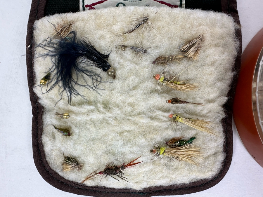Collection Of Fly Fishing Flies Lures [Photo 11]