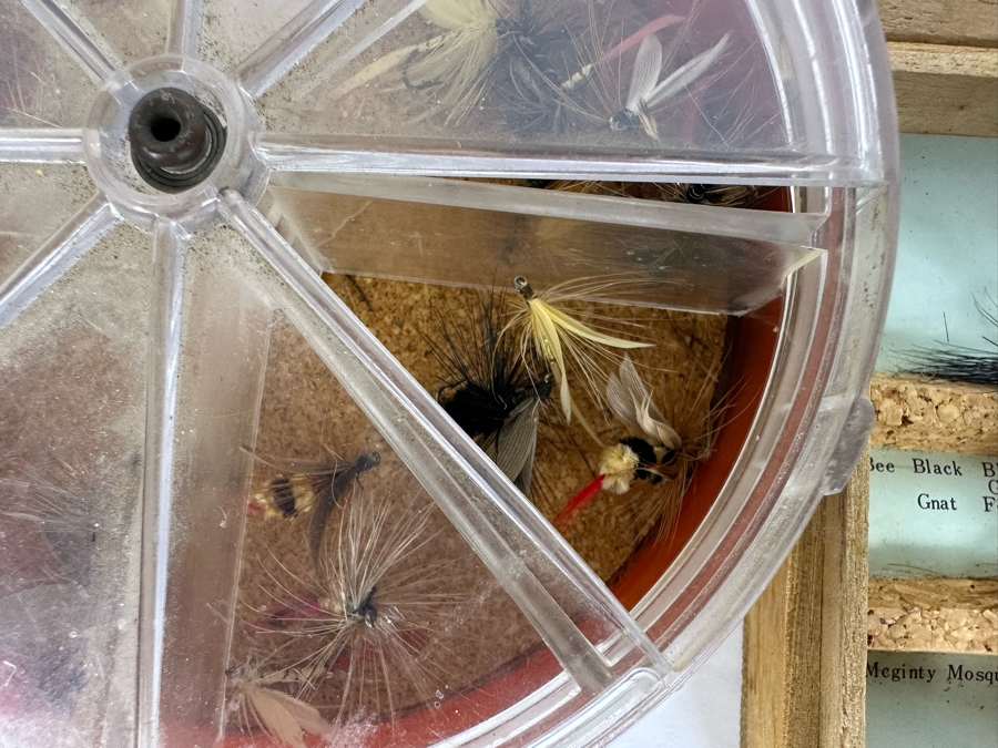 Collection Of Fly Fishing Flies Lures [Photo 7]