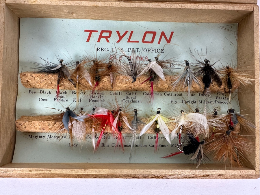 Collection Of Fly Fishing Flies Lures [Photo 4]