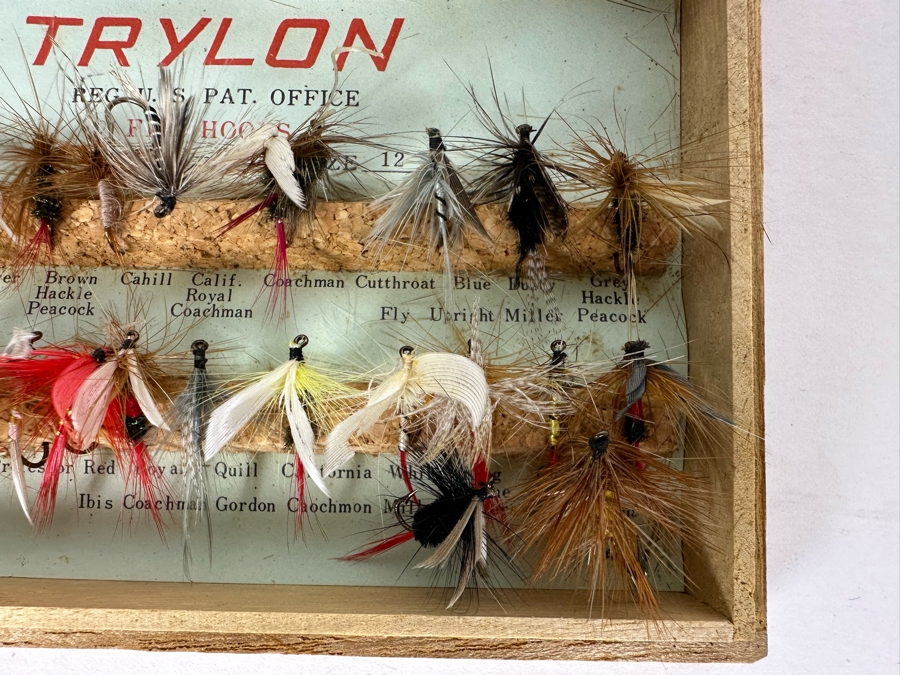 Collection Of Fly Fishing Flies Lures [Photo 6]