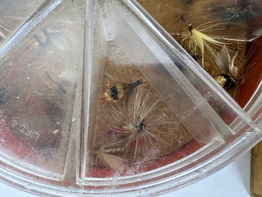 Collection Of Fly Fishing Flies Lures [Photo 8]