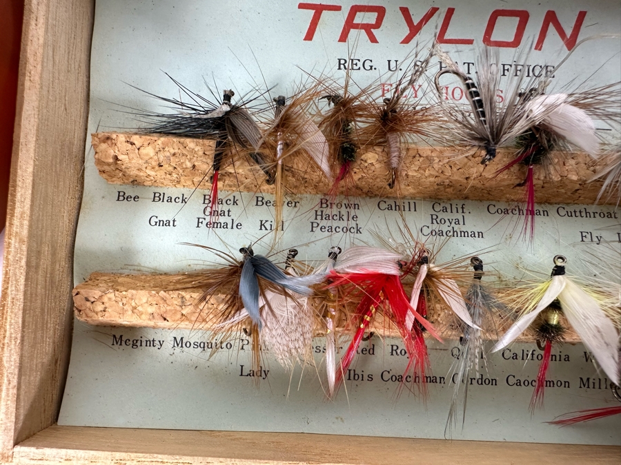 Collection Of Fly Fishing Flies Lures [Photo 5]