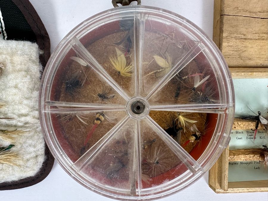 Collection Of Fly Fishing Flies Lures [Photo 9]