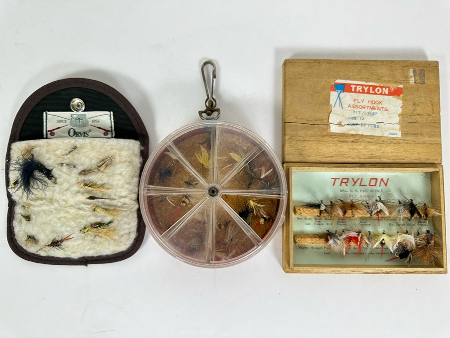 Collection Of Fly Fishing Flies Lures [Photo 2]