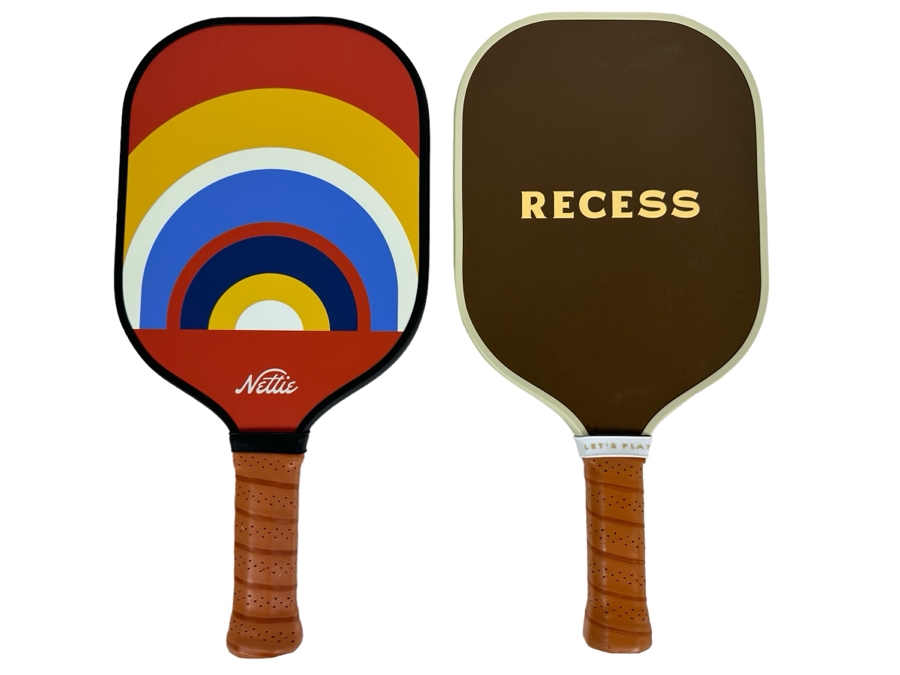 Nettie & Recess Pickleball Paddles