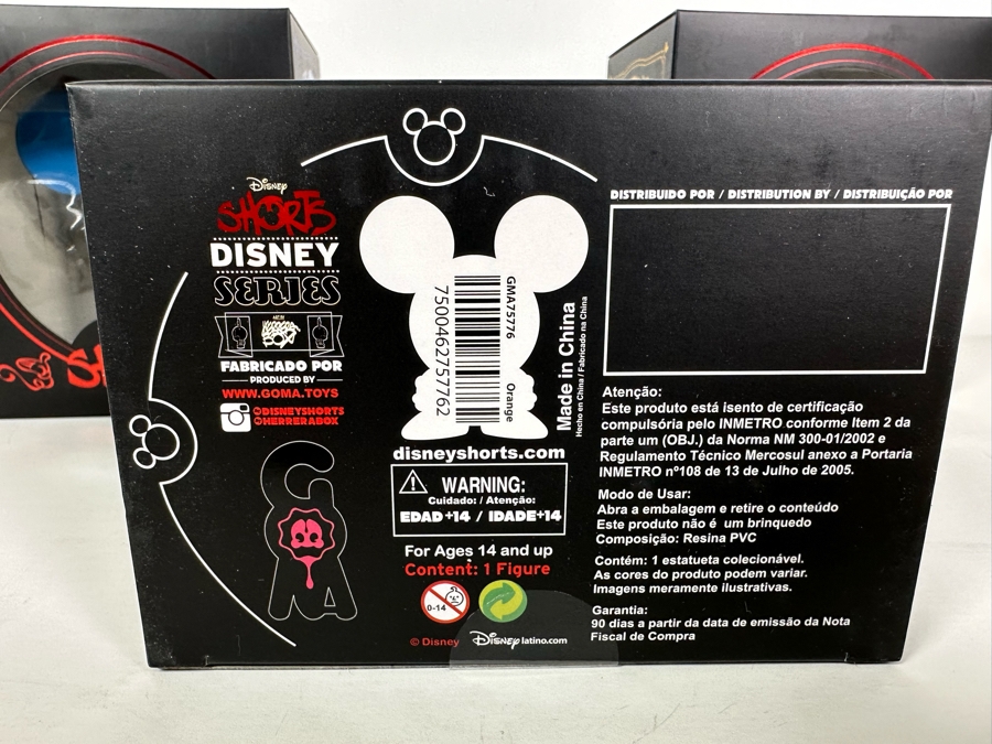 Disney Shorts Vinyl Collectible Samples Toy Art By Francisco Herrera, 3 Items [Photo 8]