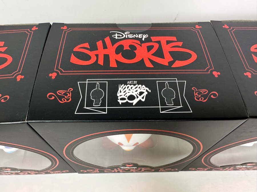 Disney Shorts Vinyl Collectible Samples Toy Art By Francisco Herrera, 3 Items [Photo 5]