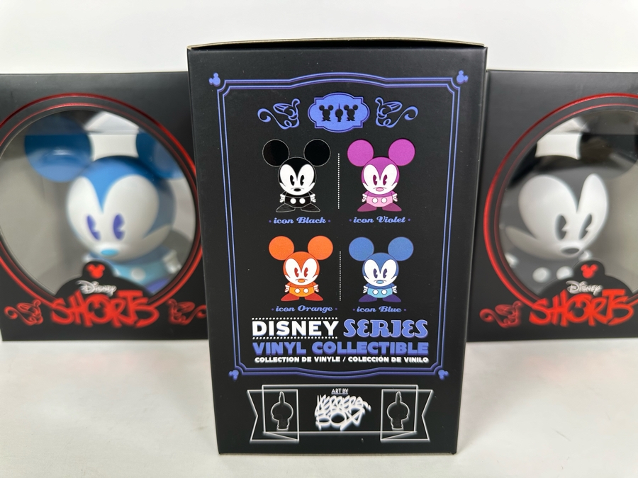 Disney Shorts Vinyl Collectible Samples Toy Art By Francisco Herrera, 3 Items [Photo 6]