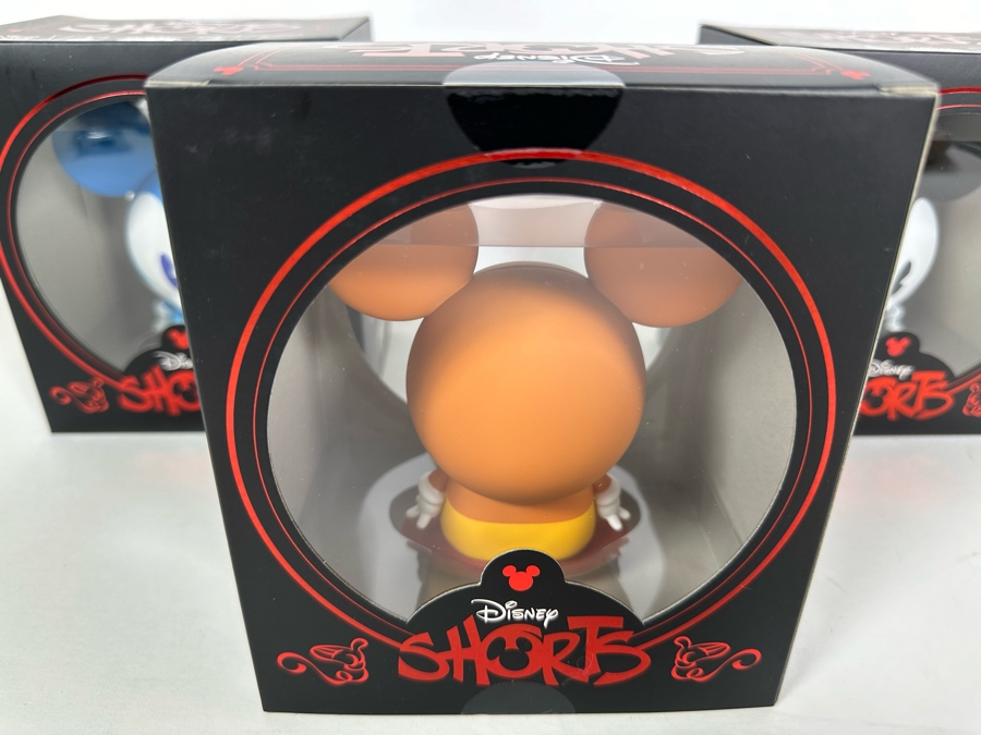Disney Shorts Vinyl Collectible Samples Toy Art By Francisco Herrera, 3 Items [Photo 7]